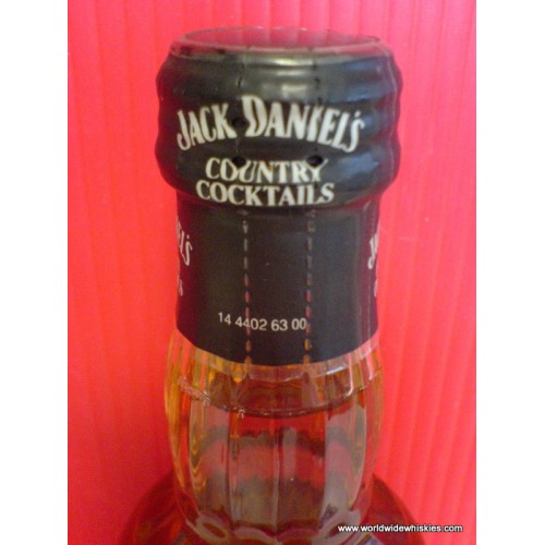 Jack Daniels Manhattan Soda Cocktail